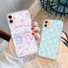 Case for Samsung A04 A14 A23 A34 A54 M23 M33 M52 M53 Realme 10 9 C30S C35 C55 VIVO Y02S Y21 Y51 X80 Pro Transparent Cover LI29 Little Twin Stars