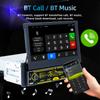 7 Zoll HD Wireless Android Auto CarPlay 1Din Video Multimedia Android MP5 Player Versenkbarer Bildschirm Spiegel Link Auto BT/FM/USB/AUX