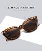 Classic Cat Eye Fashion Sunglasses Woman Vintage Black Glasses Sun Glasses Female UV400 Eyewear ShadesSimple Style Rivet Design