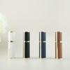 Luxury 5ml Travel Perfume Bottle with Leather Base - Leak-Proof Spray Design