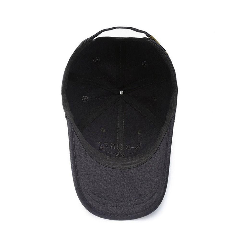 Adjustable Peaked Cap Classic Baseball Hats Vintage Dad Hat For Man Women Unisex