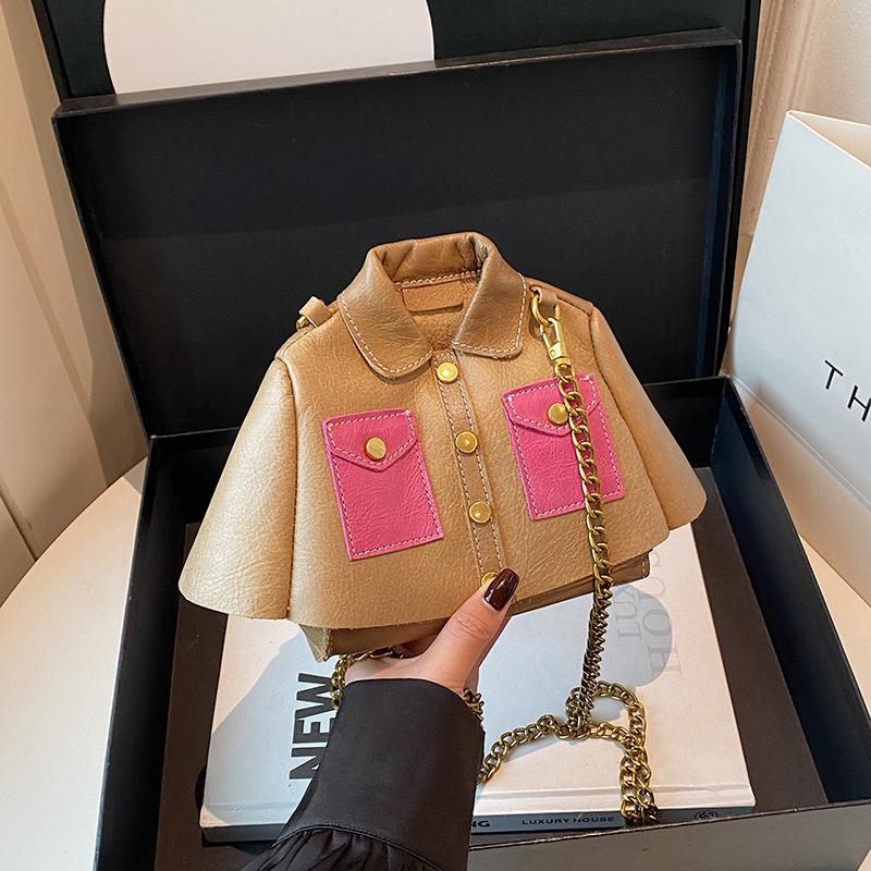 Weird Personality Summer Wear Candy Color Foreign Style Design Sense Clothes Style Trendy Women's Bag