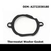 Replacement Engine Timing Cover O-Rings Seal Automotive Accessories Car Gasket Thermostat Washer for W203 W204 W212