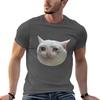 Crying Cat Jpg Tshirt T Shirt Unisex 100 Cotton Luxury Brand T Shirt For Unisex 100 Percent Cotton Tshirt