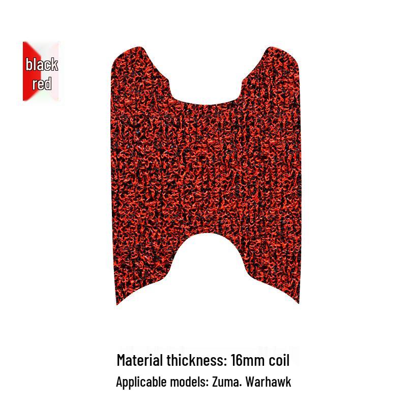 Waterproof Silk Ring Foot Pads for Zuma Eagle Electric Car/Motorcycle - Upgraded & Thickened.
