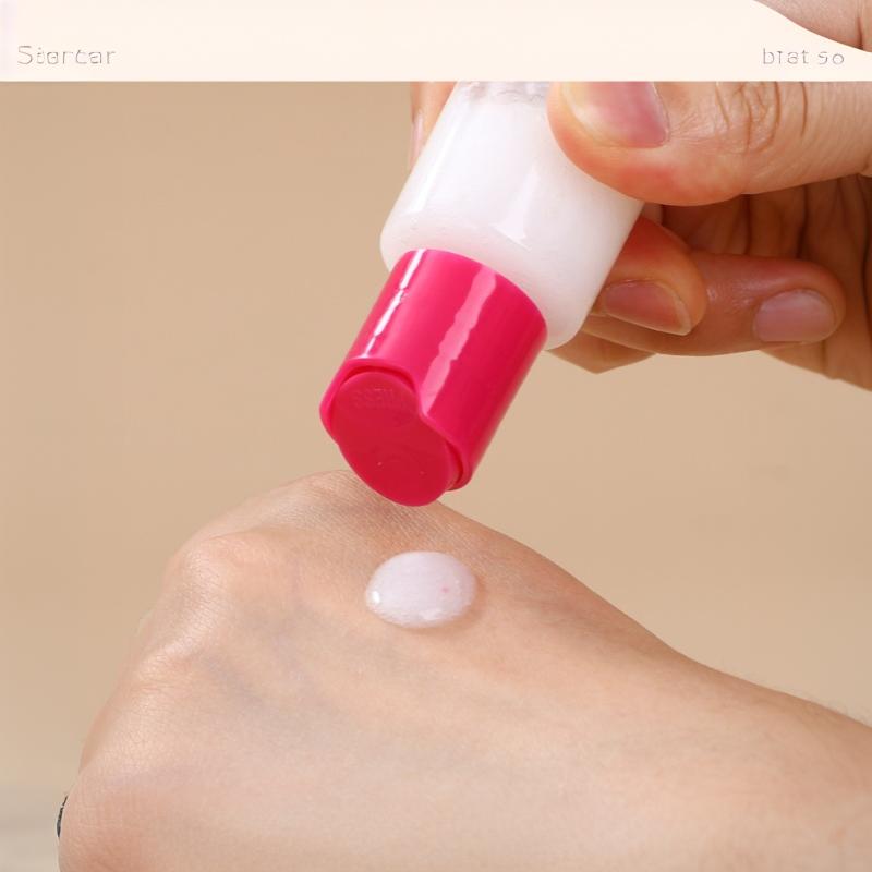 6Pcs Leak Proof Refillable Travel Bottle Set For Toiletries Travel Containers With Zipper Clear Toiletry Bag