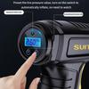 Portable Wireless Car Inflatable Pump 120W Electric Vehicle Tire Inflator Handheld Automobiles Air Compressor Car Accessories
