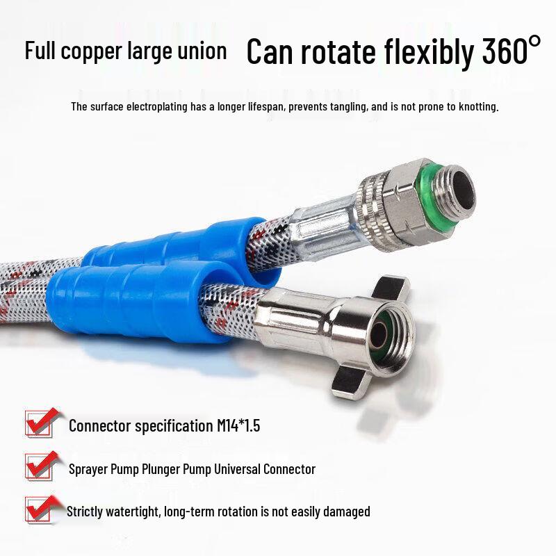 Yishuxiang High-Pressure Braided Agricultural Spray Hose