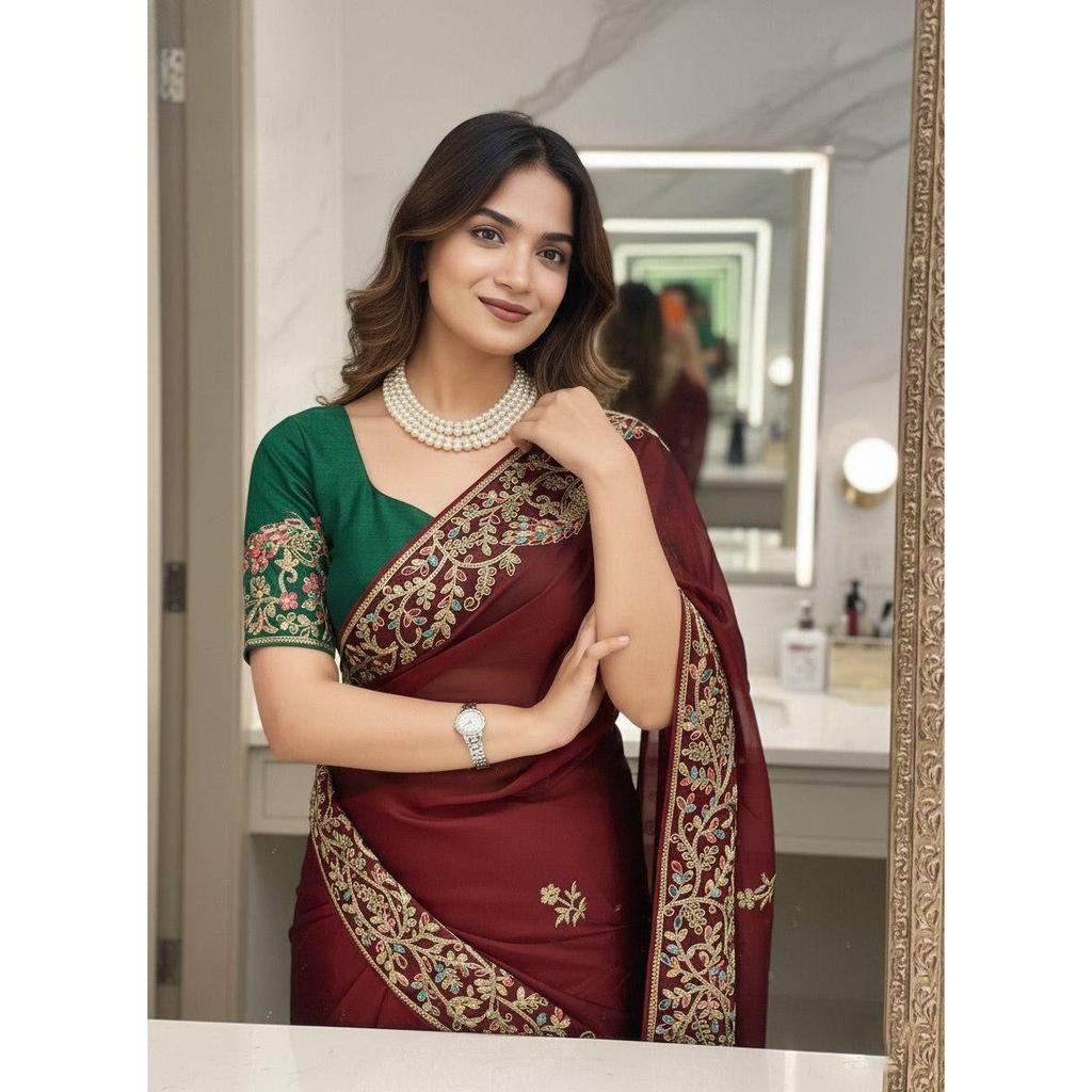 Trending Wedding Collection Rangoli Silk Saree