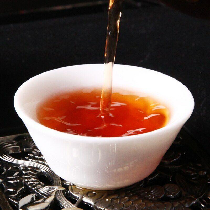 Юньнаньский выдержанный чай Шу Пуэр 2016 года — фото 3