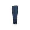 Asics Solid Color Mid-Rise Comfortable Skin-Friendly Breathable Knitted Sports Pants Women Pants Deep-Blue 2032D043-400