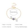 Turkish Evil Eye Bracelet Men Women Couple Fashion Personality Friendship Jewelry Souvenir Bracelet Accessories