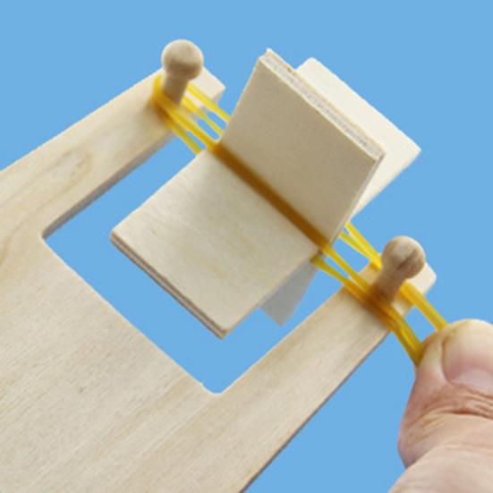Boat Toy Colorful Educational Motivational Wooden Sailboat Toy Kit for Kids