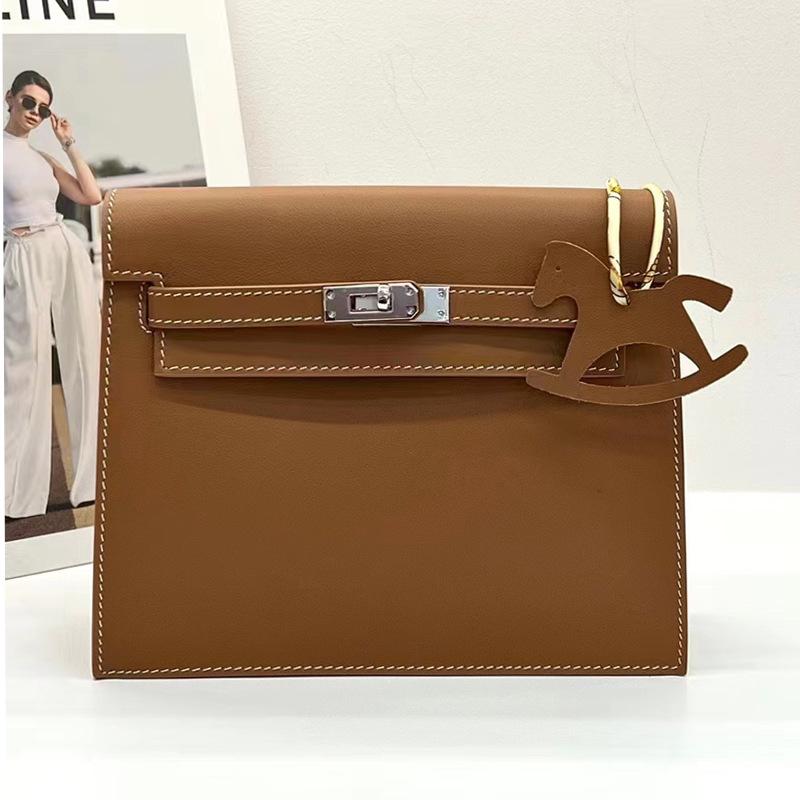 Crossbody Bag New Swift Top Layer Cowhide Pink Dance Bag Dance Bag Genuine Leather Shoulder Bag