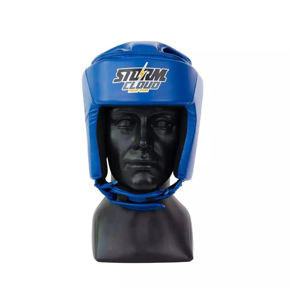 StormCloud x PZMT Official Tournament Helmet Blue Small