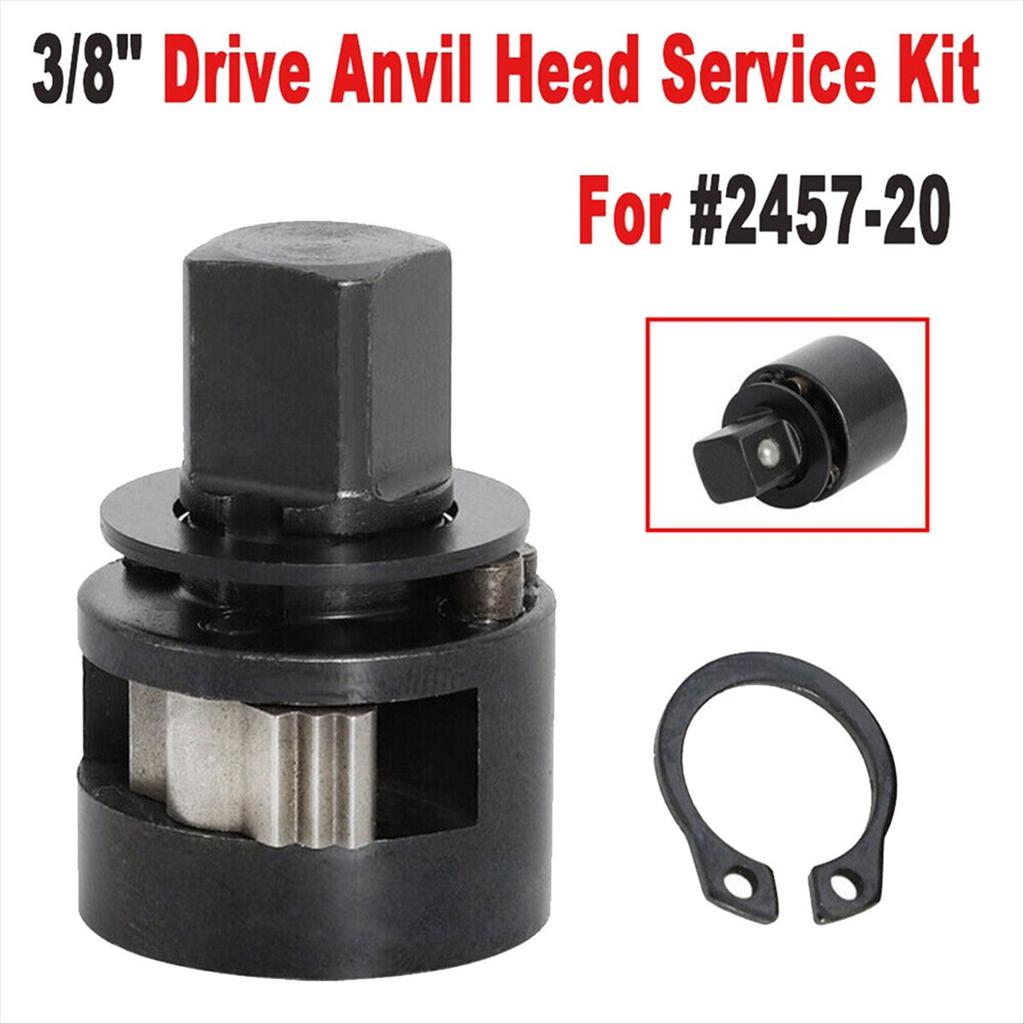 42-06-1030 M12 Ratchet 3/8 Fuel Head Rebuild Kit for Milwaukee 2457-20, Mpact Wrench Anvil, Service Kit
