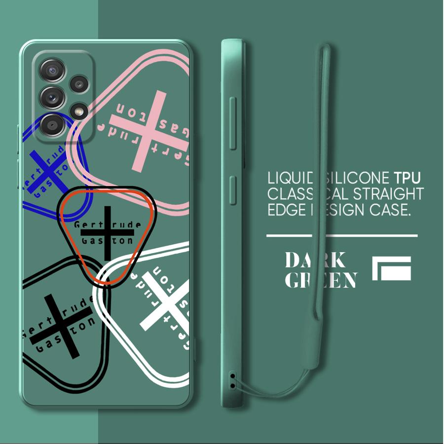 G-Gertrudes Case for Samsung Galaxy A11 A12 A36 A26 A16 A51 A24 A35 A13 A14 A34 A15 A22 A52 Phone Cover