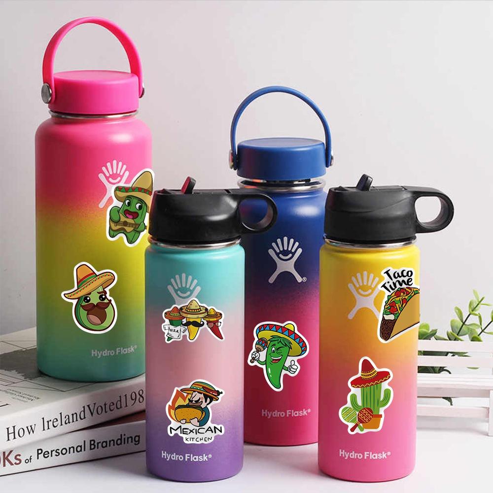 10/50Pcs Mexican-style Food Stickers Graffiti Stickers for DIY Luggage Laptop Skateboard Motorcycle Bicycle Stickers