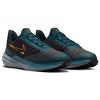 Nike Air Winflo 9 Shield Black Deep Jungle Men Sneakers Geode-Teal Safety-Orange DM1106-002