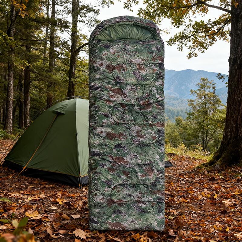 Xinkaiduo Adult Winter Envelope Sleeping Bag