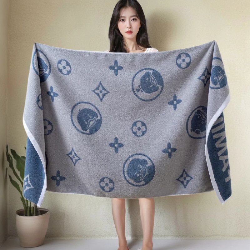 

Хлопковое банное полотенце мультяшное мужское и женское специальное мягкое и впитывающее премиальное утолщенное детское полотенце 70 *140cm