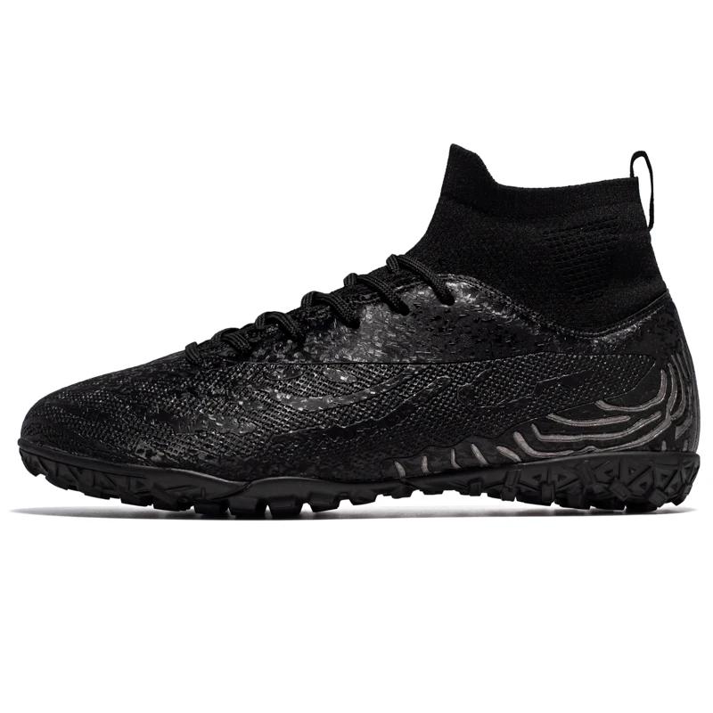 

Male Soccer Footwear Society Studded Tf/Fg Sport Wear Football Footwear Students Practice Sneaker Kids Turf Original Soccer Kicks 42