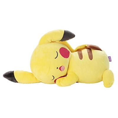 Pokemon Παιχνίδι Βελούδινο Φίλος που Κοιμάται L Pikachu Συνολικό Μήκος Περίπου. 49 εκ