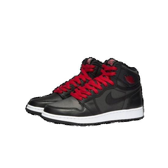 

Nike Air 1 Retro High OG Black Gym Red 555088-060 Men s Size EU 43