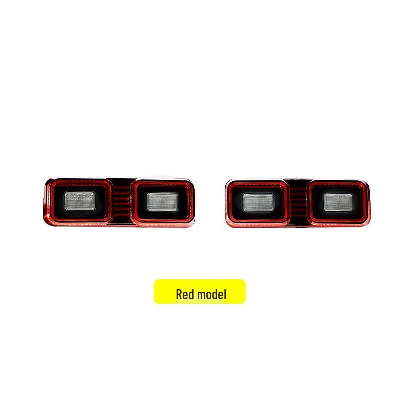 High-Brightness LED Lights for Rear Bumper, Reverse, Driving, and Turn Signals - Fits 2020-2025 Land Rover Defender.