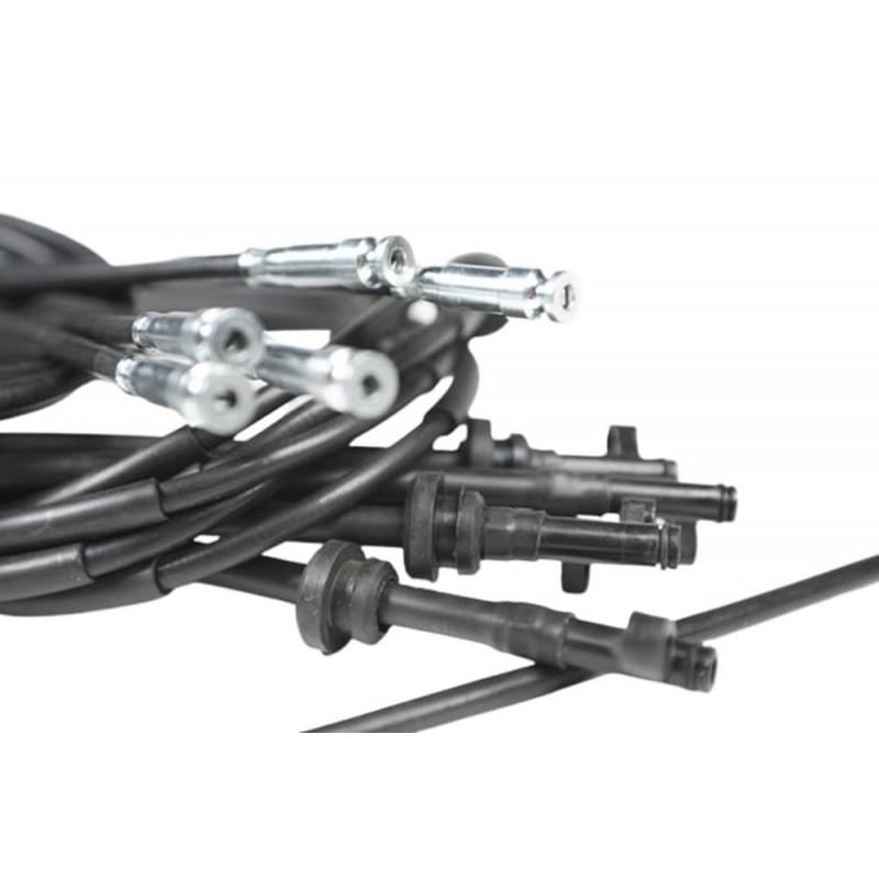 Gasbowdenzug simson S50,S51,S53,S83 amal,schwarz