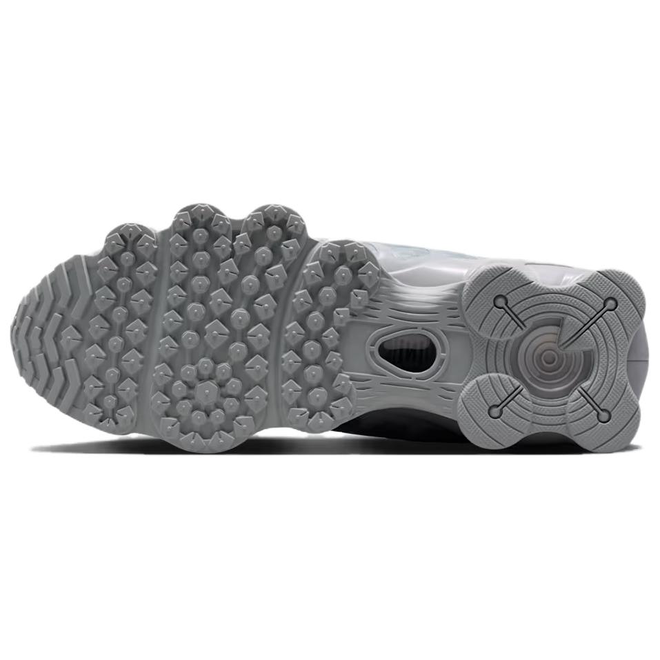 Nike Tênis Unissex Shox TL Cinza Lobo Cinza Ferro AV3595-015