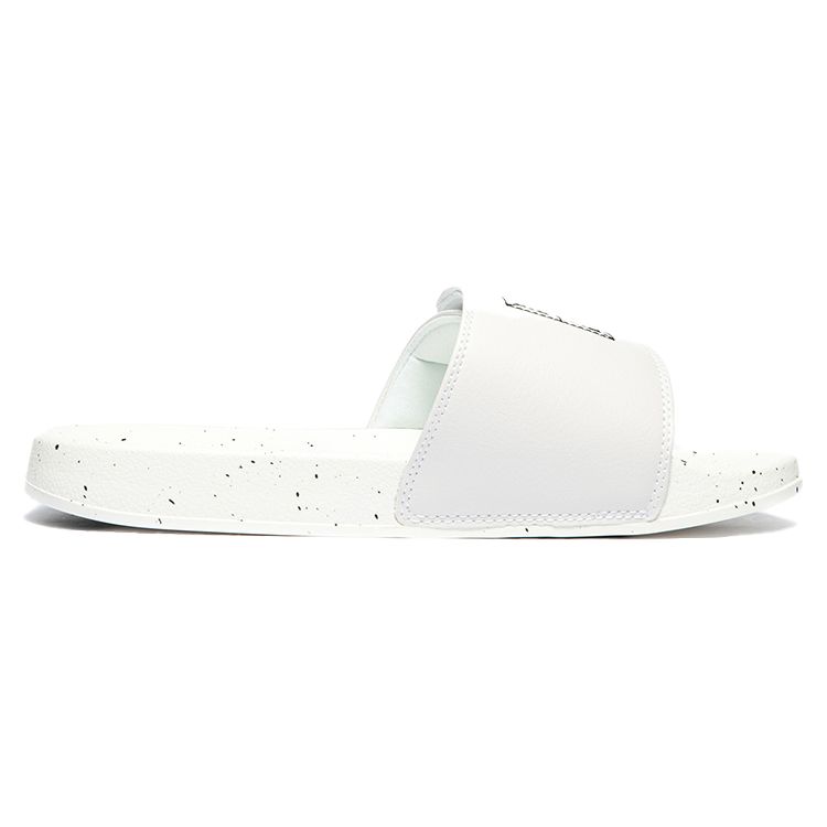 Li Ning Hot Velcro Silent Slide Sandals Women Sandals White AGAQ026-1