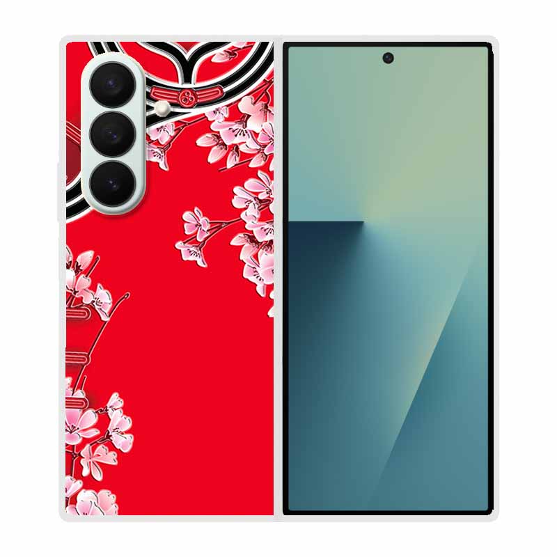 For Samsung Galaxy Z Fold 7 Case Transparent Plastic Hard Back Cover Coque For Samsung Galaxy Z Fold7 5G Phone Case Cover ZFold7