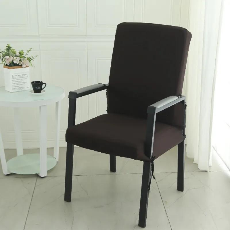 Printed Floral Elastic Computer Office Chair Cover Anti-dirty Rotating Stretch Gaming Desk Seat Chair Slipcover for Armchair