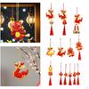 Dragon Pendant for Year Celebration Hanging Decoration Home and Office
