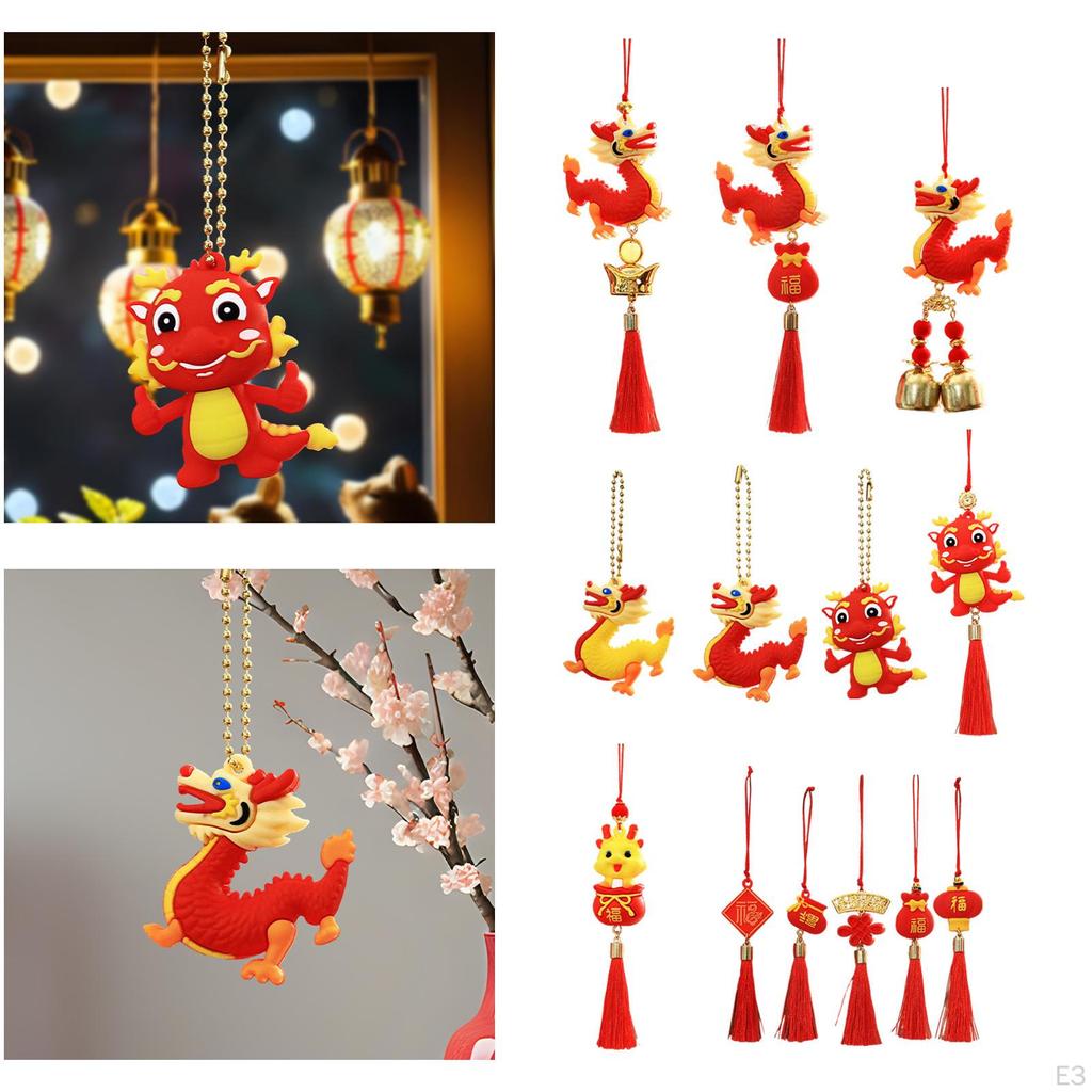 Dragon Pendant for Year Celebration Hanging Decoration Home and Office