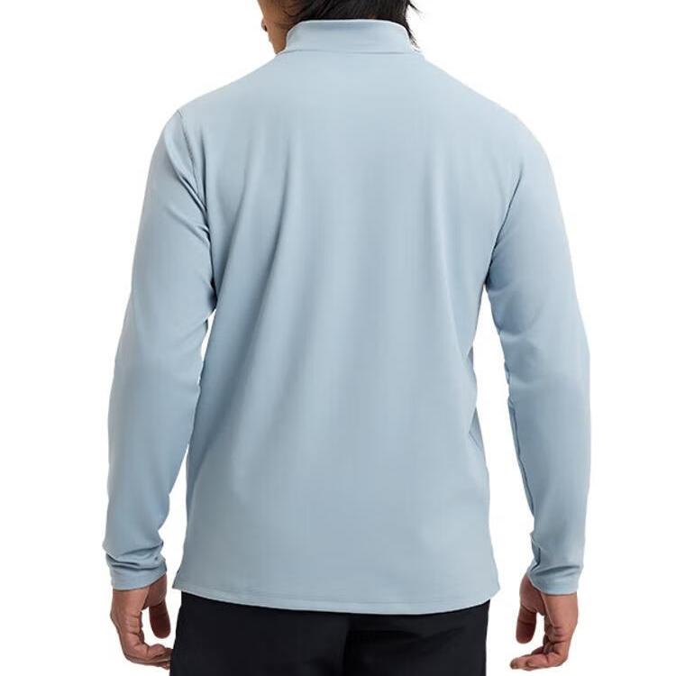 Under Armour Motion SS25 Fashion Comfortable Soft Skin-Friendly Long Sleeve T-Shirt Men Tops Harbor-Blue 1386980-465