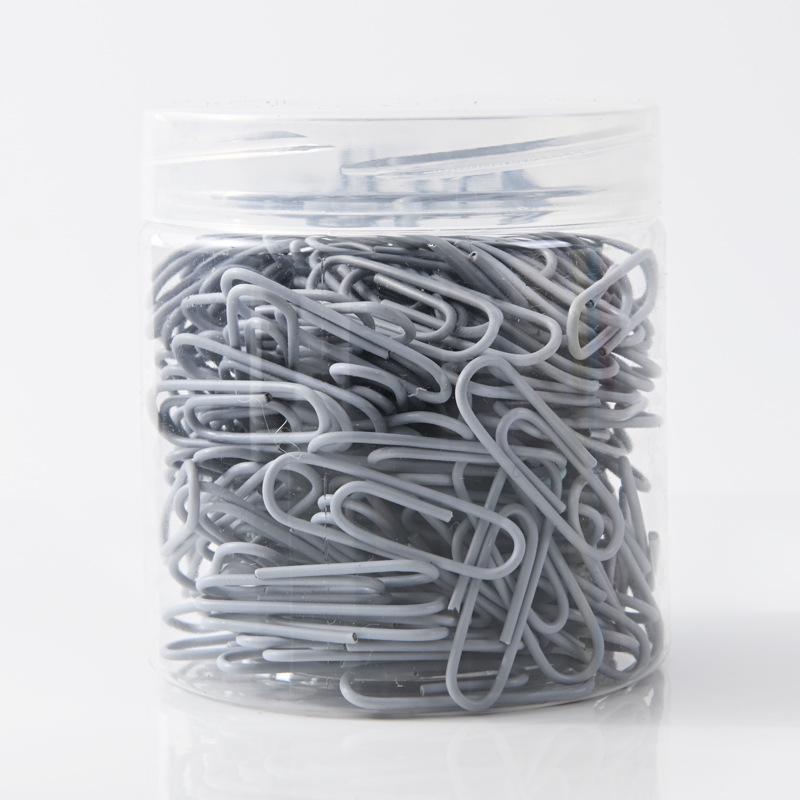 28MM Candy-Colored Metal Paper Clips for Office Folders