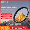 UV Filter Ultra-Thin High Transmittance Lens Filter 49/52/55/58/67/72/77/82mm Mirrorless Camera Protective Lens for Canon, Nikon