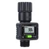 Digital Waterflow Meter Garden Hose Real Time Tracking Smart Water Meter for Outdoor Plants Watering