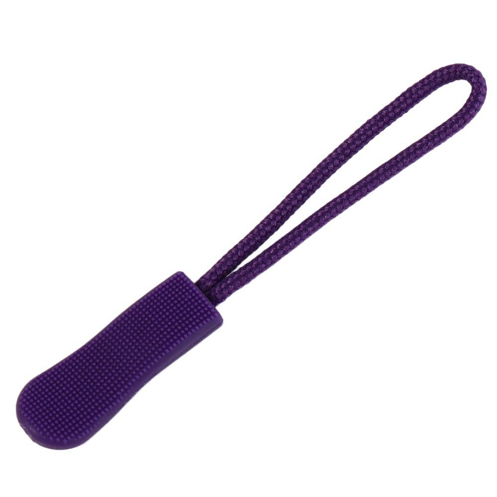 10Pcs Colorful 10Pcs Travel Bag Clothing Zip Fixer Suitcase Backpack Fixer Zip Cord Zipper Puller Zipper Pull Cord Zipper Ropes