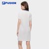 Fila FUSION Women's 2026 Summer Knitted Polo Dress