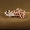 Elegant Alloy Brooch: High-End Women's Versatile Pin for Coats and Suits