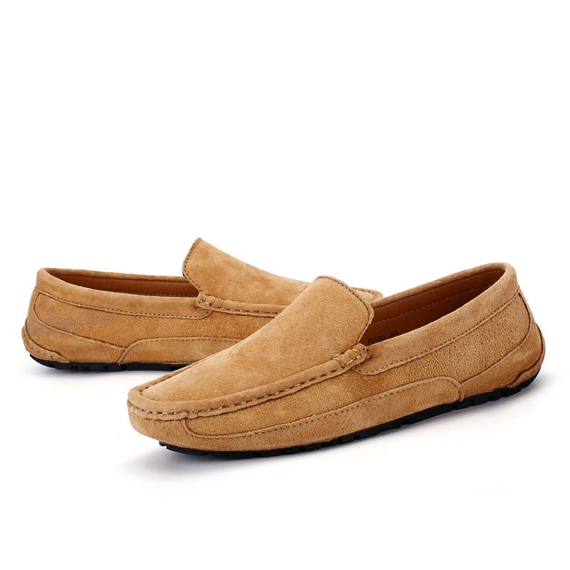 Мокасины для отдыха Слипоны Туфли для вождения Роскошные мужские лоферы Мужская — фото 9