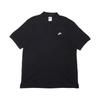 Polo Casual Tricotat cu Mânecă Scurtă Brodat cu Sigla Clubului Topuri Bărbați Negru FN3895-010