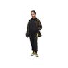 Jordan X Paris Saint-Germain Womens Hoodie (Asia Sizing) Black/Tour Yellow Women Streetwear DV2836-010