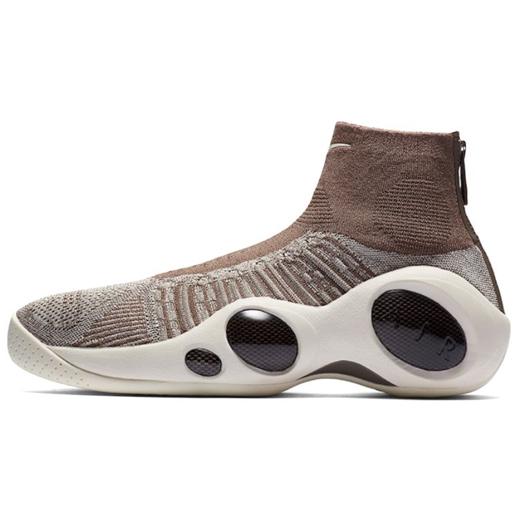 

Мужские кроссовки Nike Flight Bonafide Khaki коричнево-белые 917742-201
