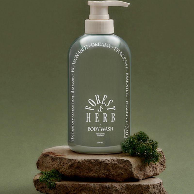 Milch Insera Parfüm Körperwaschmittel 4 Sorten 500ml