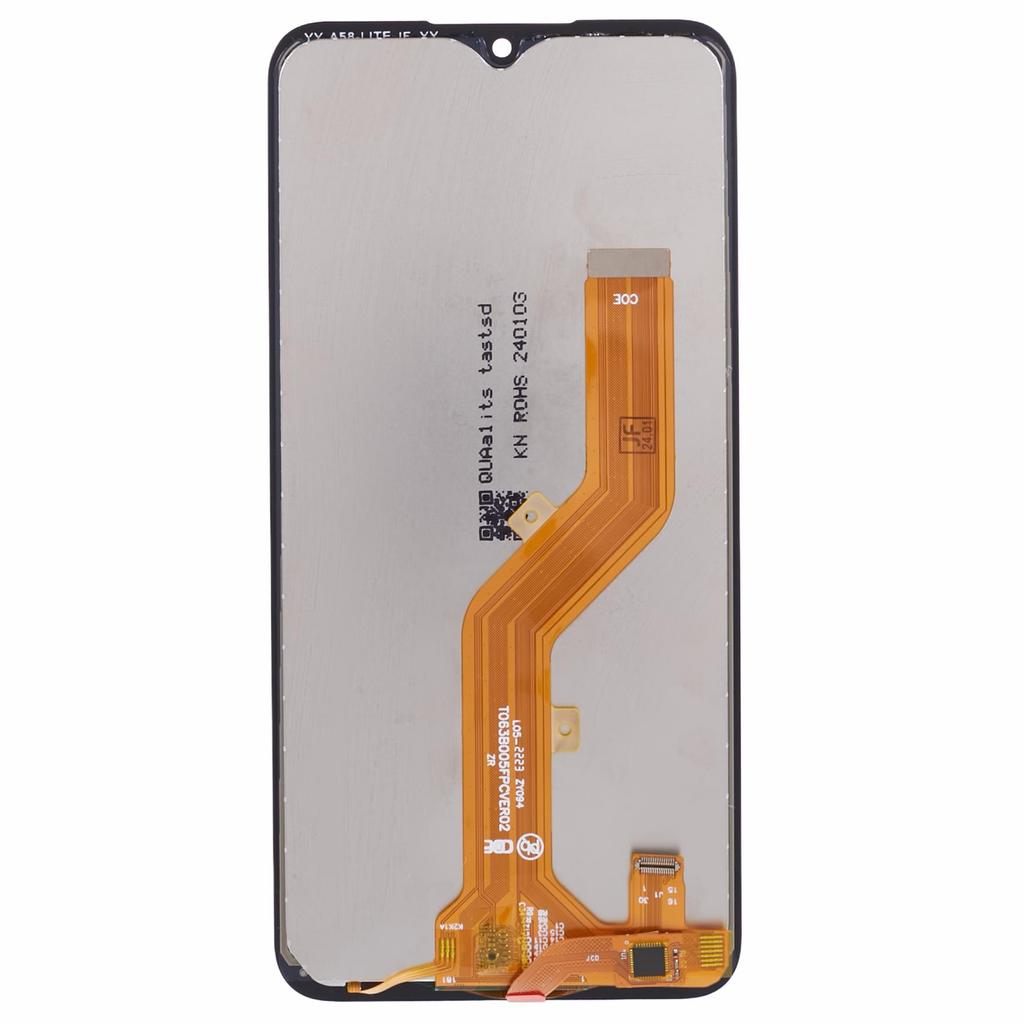For itel A58 Lite Grade C LCD Screen and Digitizer Assembly Part (Without Logo)