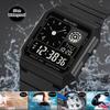 Skmei 5 Alarm Clock Male Military Sports Watches Analog Digital Display Multiple Time Zone Waterproof Swimming Mens Stop Watch